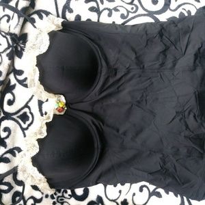 junior size cami with built in bra.